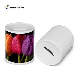 Sunmeta Nhà Máy Giá Thăng Hoa Trống Sản Phẩm Cho Men Mug Tiền Tiết Kiệm Box - Product Image 2