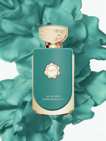 Flacon de parfum en verre G&S Luxury Fine Mist 100ml avec base unique, parfum pour homme et femme, boîte cadeau élégante, forme irrégulière