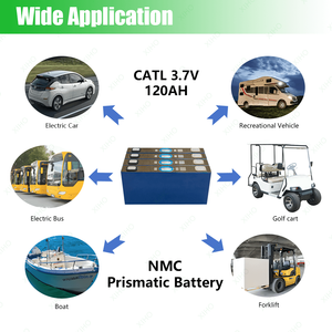 Xiho 3.7V 59Ah-280Ah NCM 811 Prismatic ลิเธียมไอออน EV แบตเตอรี่ CE สำหรับ2000ได้รับการรับรอง - Product Image 2