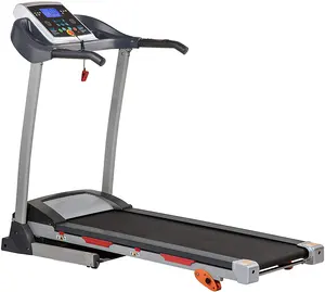 Treadmill Lipat Mesin Lari dengan Pemegang Perangkat Penyerap Guncangan dan Miring Mesin Latihan Lari Harga