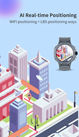 Reloj Inteligente para Niños, Multilingüe, LBS+WiFi, 4G, con Cámara, Videollamadas, Juegos, Reloj Inteligente para Niños