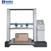 Prueba de compresión ISTA 20kN/2000kg Control de computadora Caja de embalaje de alta precisión Máquina de prueba de compresión de cartón