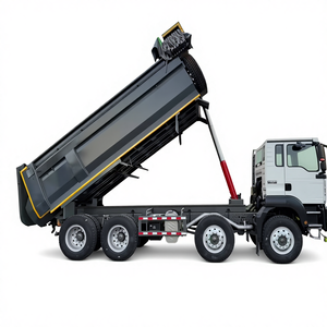 Sitrak รถดัมพ์ C7H หนัก371 <span class=keywords><strong>6x4</strong></span>รถดัมพ์พร้อม Sleeper CAB ดีเซลสำหรับงานหนัก - Product Image 2