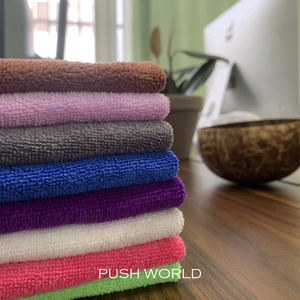 Paño de Limpieza de Microfibra Grueso con Logotipo Personalizado Premium, Venta al por Mayor, para Limpieza de Autos, Pisos y Gafas de Sol, 2025 - Product Image 4