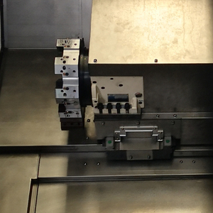 Centre de tournage CNC TCK56A, tour CNC complet à broche unique pour usinage moyen et lourd, système de commande FANUC - Product Image 5