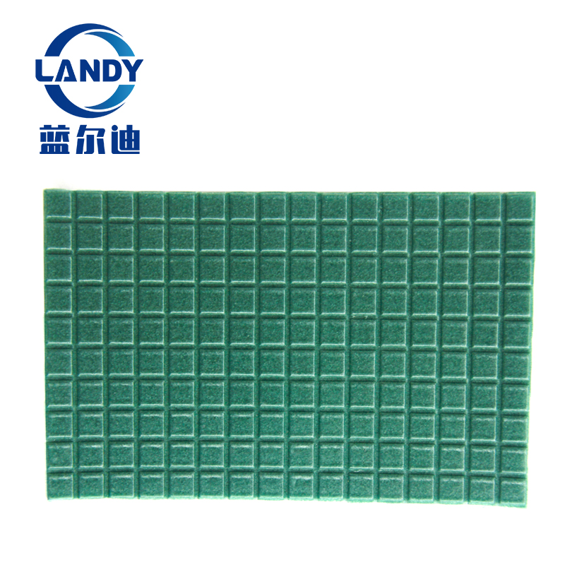 Couverture d'hiver pour piscine en mousse XPE verte