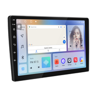 Lecteur multimédia de voiture Android universel OEM d'usine, écran tactile stéréo 2 Din, lecteur DVD de voiture USB BT WIFI 9 pouces avec cadre pour Suzuki Swift