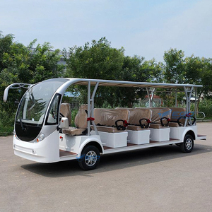 Nouveau produit : Bus électrique de tourisme fermé à 14 places, idéal pour les montées raides, avec batteries au plomb-acide – Chine - Product Image 4