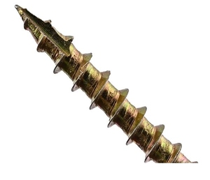 Zinc Plated Torx Drive Countersunk Head <strong>Wood</strong> <strong>Screw</strong> Available in Carbon Steel or Stainless Steel Metric Measurement System - Product Image 5