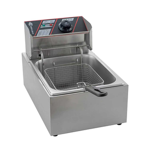 Friggitrice Elettrica Commerciale da 6L per Cucina, Grande Capacità per Pollo e Patatine, Vendita Diretta dalla Fabbrica - Product Image 2