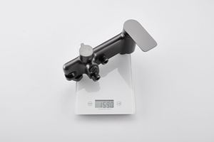 Grand Mingdi, grifo de latón de lujo para el hogar, apartamento, <span class=keywords><strong>Hotel</strong></span>, Villa, ducha multifunción de gama alta, rociadores de chorro de lluvia suave de cerámica - Product Image 3