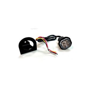 Feux de signalisation à 4 LED, étanches IP67, lampe de signalisation DC12-24V, certifiés CE, feux de signalisation clignotants, pièces pour camions lourds - Product Image 1