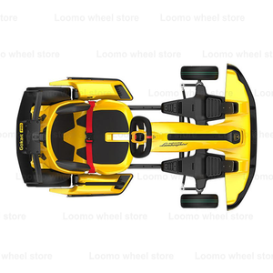 Nin-ebot <span class=keywords><strong>GoKart</strong></span> <span class=keywords><strong>Pro</strong></span> Smart Balance Scooter Kart Racing Go Kart Match para Self Balance Electric Hover Board <span class=keywords><strong>Edition</strong></span> - Product Image 5