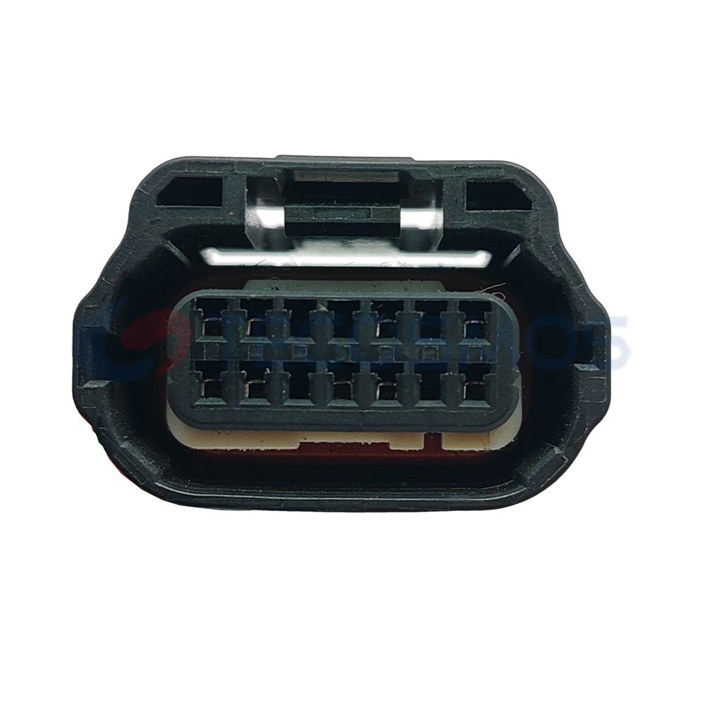 Waterproof Wire Connector Cable Harness Automotive Enclosure Connector Is Suitable for Geely 14-pin Female ZE064W
