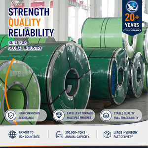 เหล็กสแตนเลส ASTM Standard 316L 2205 ผิว 2D หนา 1.2 มม. ขนาดเส้นผ่านศูนย์กลางภายใน 1219 มม. เส้นผ่านศูนย์กลางภายนอก 508 มม. อบอ่อน GB T3280 สำหรับตกแต่งภายใน - Product Image 1