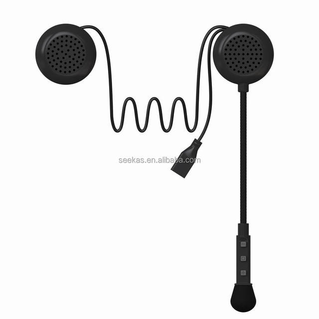 Bluetooth Helmet Headset Headphones for Motorcycle Helmet V5.2 Wireless Helmet Headset with Excellent Sound Quality