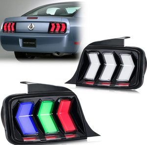 Accessori Auto Nuovi Fari Posteriori LED RGB 12V per <span class=keywords><strong>Ford</strong></span> Mustang 2004-2009 Luci Posteriori a LED Accessori Auto Lampada Posteriore - Product Image 4