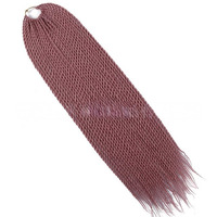 Perruque tressée jumbo en fibre synthétique de haute qualité, emballage marque privée, usage quotidien, trame simple, installation et lavage faciles, teinte, 100g