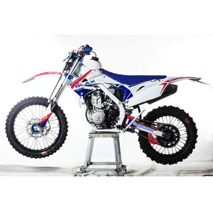 2023 New Model Dirt Bike 450cc 4 stroke off road motorcycle with 450cc water cooled engine