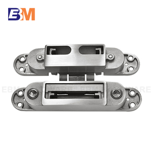 <span class=keywords><strong>Bisagras</strong></span> ocultas invisibles resistentes <span class=keywords><strong>de</strong></span> la <span class=keywords><strong>puerta</strong></span> <span class=keywords><strong>de</strong></span> <span class=keywords><strong>entrada</strong></span> 100KG, bisagra oculta ajustable del acero inoxidable 304 3D - Product Image 5