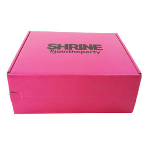 Embalaje de cartón de lujo personalizado Caja de envío con cremallera Soporte Personalización Cajas de papel de lujo - Product Image 2