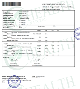 Polvere di Ube+Vaniglia Naturale Pura al 99% di Alta Qualità per la Salute, Prezzo all'Ingrosso, Etichetta Personalizzabile OEM, Campioni Gratuiti - Product Image 6