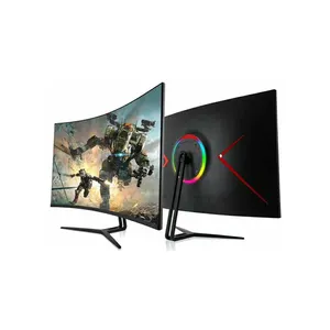 32 дюйма 1080p игровые мониторы MVA 1ms 144 Гц изогнутый монитор игровая