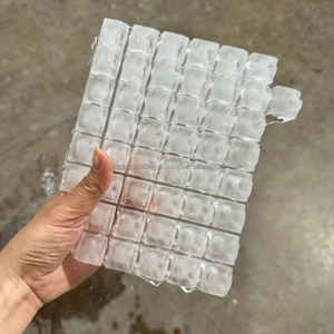 Sistema de refrigeración por aire Uso comercial Máquina para hacer cubitos de hielo para negocios - Product Image 6