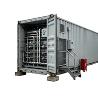 Système d'alimentation modulaire en conteneurs intégrant le stockage de batteries solaires et le contrôle des générateurs diesel pour les sites éloignés
