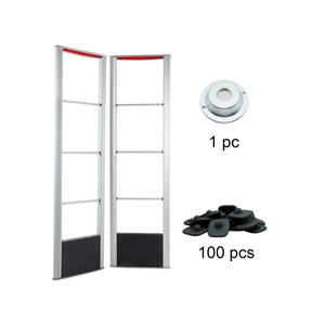 Sistema de Alarma Antirrobo Inteligente con RF EAS para la Seguridad de Tiendas de Ropa y Monitoreo de Seguridad en Comercios Minoristas - Product Image 1