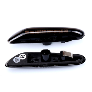 Auto led indicatore laterale disabilita luce di segnale per BMW E46 E81 E82 E83 E84 E87 E88 E90 E91 E92 E60 e61 led che scorre segnale di svolta lampada - Product Image 4