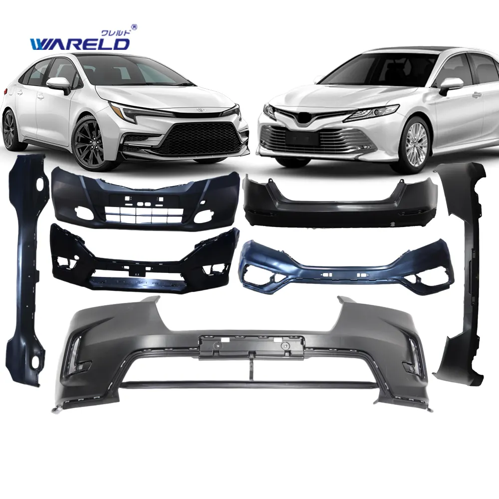 TOYOTA hilux hilux Corolla Camry LEXUS için Wareld Parachoques para otomobil araba vücut parçaları RX CT GS Honda Civic CR-V crv Accord olduğunu