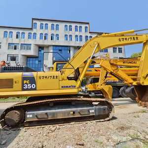 100% Original de haute qualité utilisé japon Komatsu PC350 35 tonnes engin de terrassement pelle de haute qualité à vendre - Product Image 1
