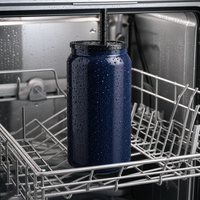 Gobelet en verre Mason personnalisé avec paille, capacité 16 oz, réutilisable, pour projets OEM, ODM et de marque privée