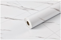 Revêtement de sol en vinyle PVC Mable en rouleau, auto-adhésif, SPC, tapis de sol en vinyle de haute qualité pour la décoration intérieure