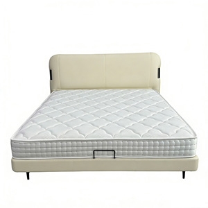 Factory Wholesale Price Luxury Rolled Hybrid Mattress Customizable Size Five-star Hotel Home School Hospital & Bedroom Use GCH00 - Product Image 3