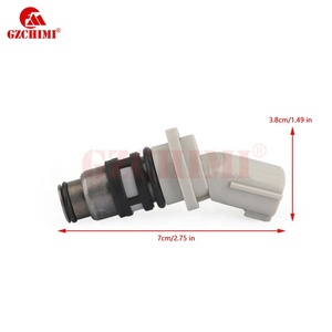 <span class=keywords><strong>Injecteur</strong></span> de carburant pour Nissan <span class=keywords><strong>Micra</strong></span> II <span class=keywords><strong>K11</strong></span> 1.3i 16V 1992-2003 1.0i 16V 16600-93Y00 A46-H02 16600-41B00 - Product Image 5