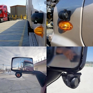 Proveedores de fábrica Visión nocturna Impermeable IP69K Camión Caravana AHD 1080P Cámara de vista lateral - Product Image 2