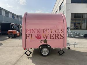 Silang-remolque <span class=keywords><strong>móvil</strong></span> para <span class=keywords><strong>tienda</strong></span> de flores, camión de comida, fruta, Catering, camión, gran oferta - Product Image 2