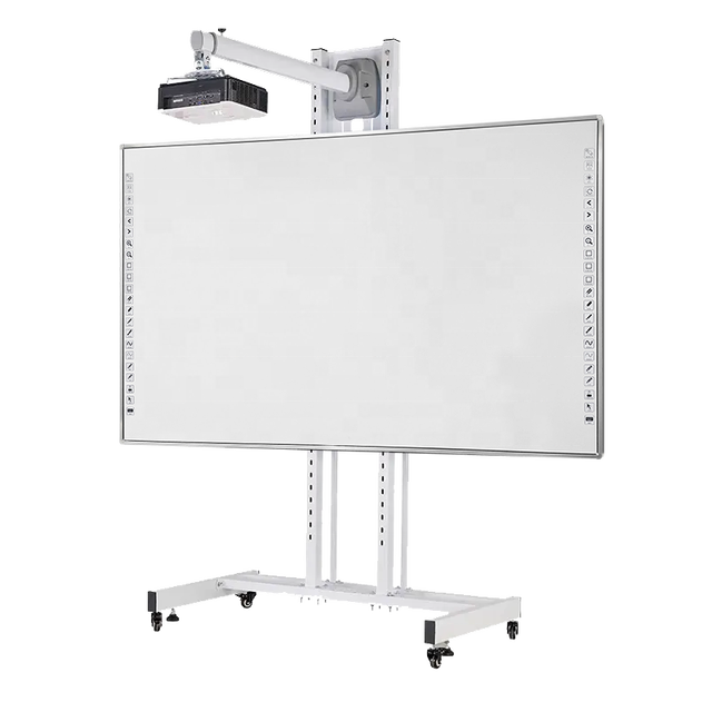 ZHIPING TOUCH 102 Inch Smart Board USB Interactive Whiteboard Digital Whiteboard With Projector for School