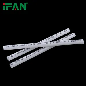 IFAN Customized All Size ASTM PEX A Pipe PEX Water Pipe for Underfloor Heating System