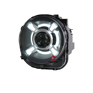 Nuevos Faros <span class=keywords><strong>LED</strong></span> para Renegade 2016-2021 <span class=keywords><strong>con</strong></span> DRL y <span class=keywords><strong>Ojo</strong></span> <span class=keywords><strong>de</strong></span> Ángel HID, 5000 Lúmenes, 5500K - Product Image 1
