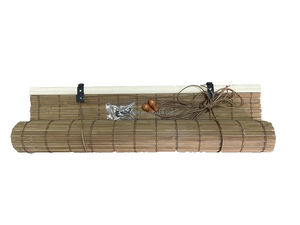 Sunale ที่บังแดดทำจาก<span class=keywords><strong>ไม้ไผ่</strong></span>แบบม้วนวัสดุธรรมชาติใช้ในร่มมีการติดตั้งในตัวเทคนิคธรรมดาช้อปปิ้งออนไลน์ - Product Image 6