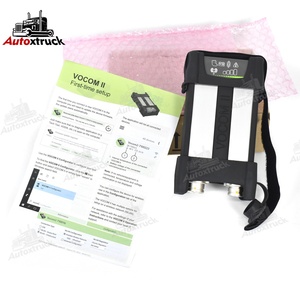 สำหรับ VOCOM II 88830400 อุปกรณ์วินิจฉัยแท้ VCADS PRO Premium Tech Tool PTT 2.8.150 Dev2 สำหรับรถบรรทุก รับประกัน 1 ปี 24V - Product Image 5