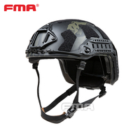 Système de casque FMA FAST SF High Cut Version ABS (squelette) Casque tactique 7mm Version épaissie TB1315B