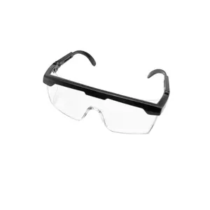wholesale Large View Splash Proof Safety Glasses Anti fog Scratch Resistant Clear Lab Goggles