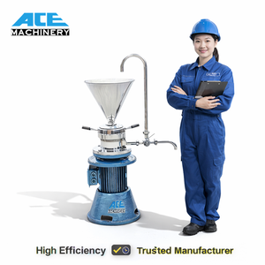 Factory Sales Stainless Steel Food Grade Colloid Mill Machine for Peanut Butter - Product Image 3