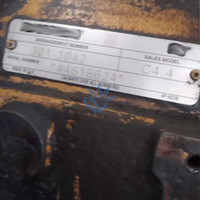 Ensemble de moteur C4.4 C4.4 Moteur diesel complet Assy Moteur d'excavatrice d'origine C4.4 pour Caterpillar