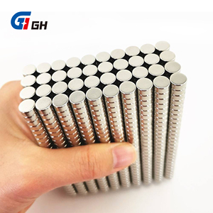איכות גבוהה N35-N52 דיסק קבוע עגול מטבע neodymium מגנט נדיר אדמה ndfeb מגנטים לארוז מגנטי - Product Image 1
