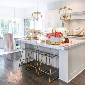 Taburete de Estudio Apilable Transparente para Exterior, Personalizable, de Alta Calidad, al por Mayor, Silla de Acrílico para Cocina o Bar - Product Image 2